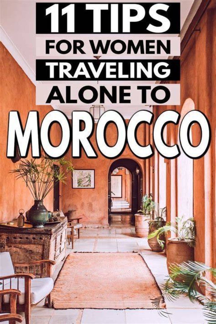 11 Things I Learned Traveling to Morocco Alone