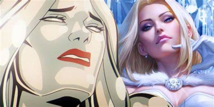 White Superheroes: Top 15 Heroes Who Are Or Wear White 9 #7 Emma Frost