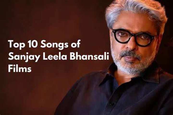 8 songs from Sanjay Leela Bhansali films where he was the music director too