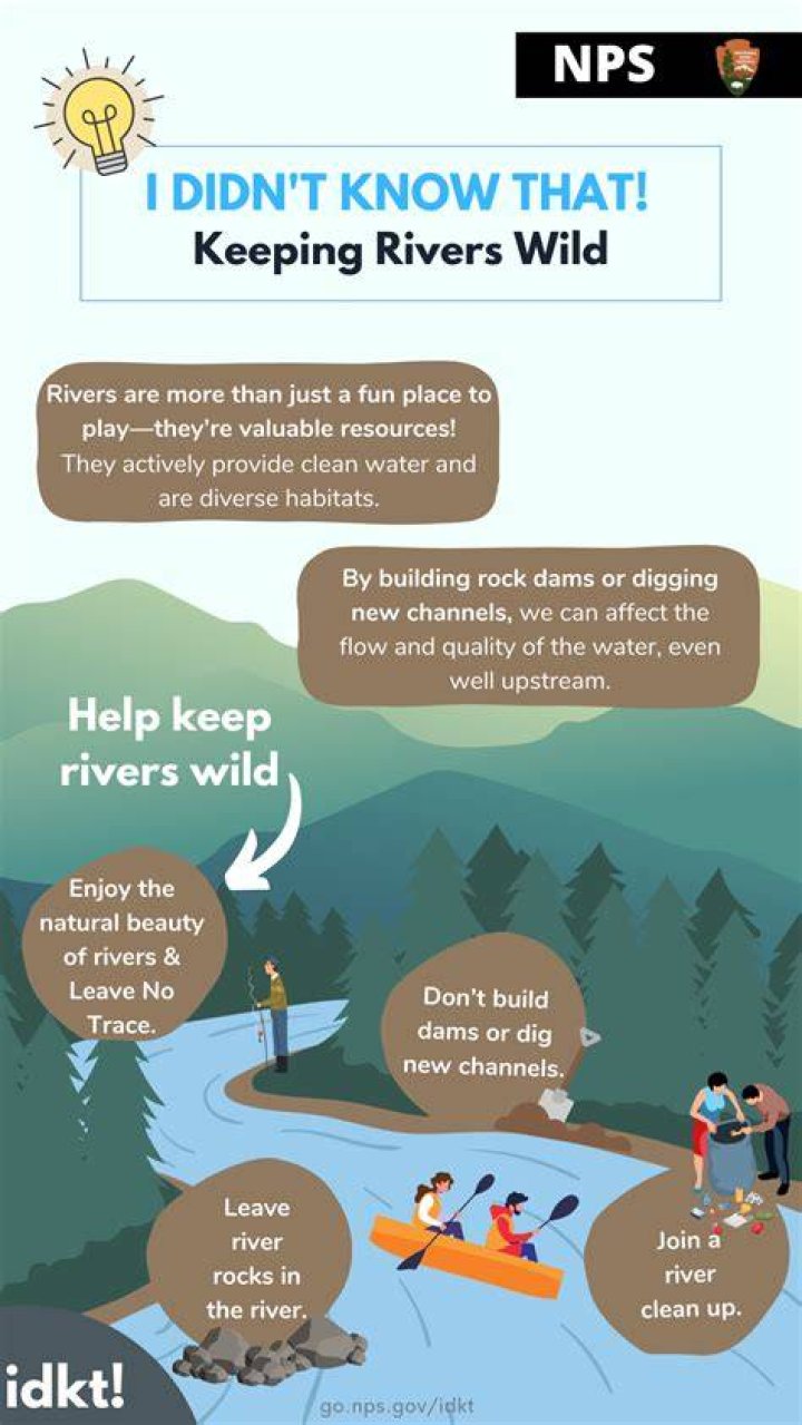 A Cute Reminder to Keep Rivers Wild