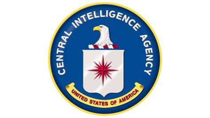 A logo of the CIA