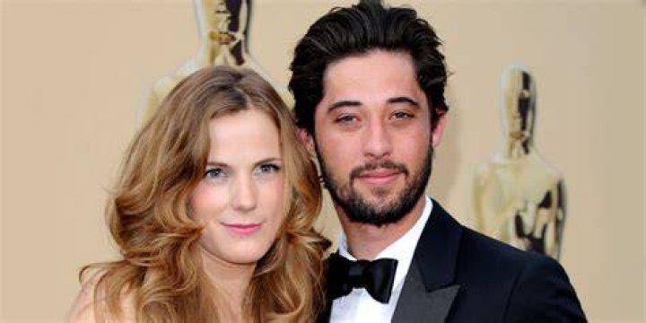 A picture Anna Axster's ex-husband