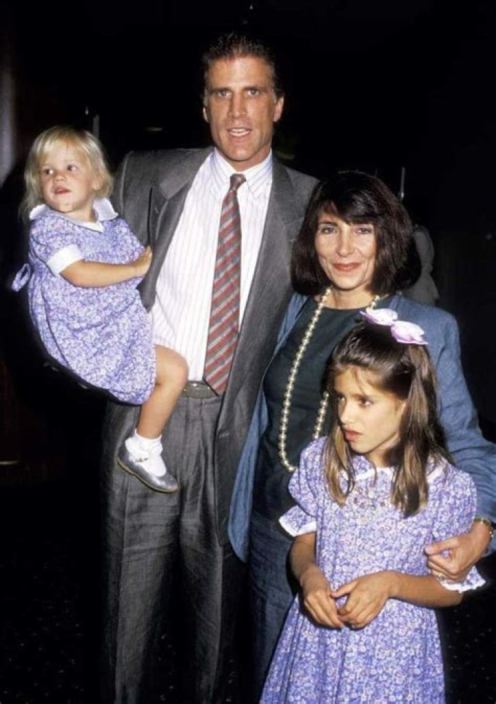 A picture of Casey Coates' ex-husband.