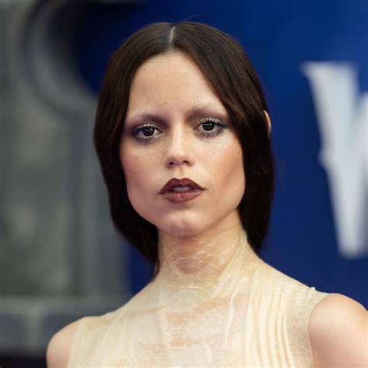 A picture of Jenna Ortega at the 2023 Met Gala