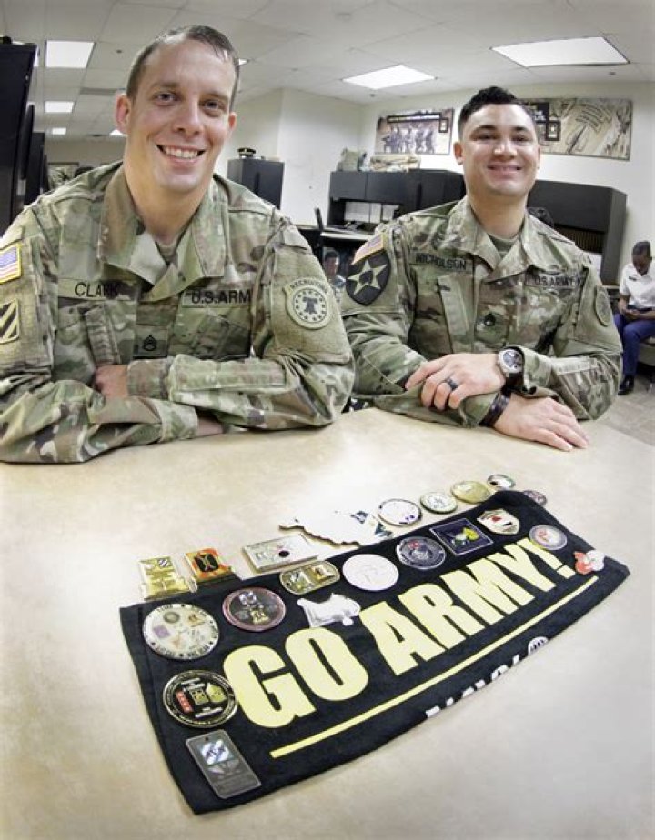 A U.S Army recruitment process in Fairfax
