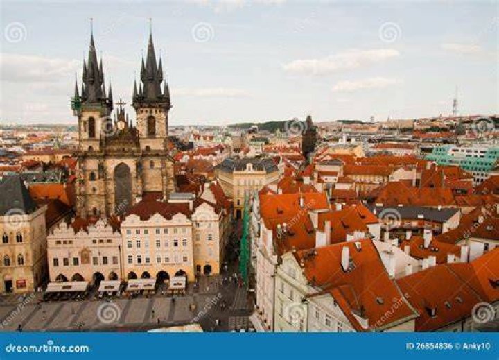 A view of Prague, Czech Republic