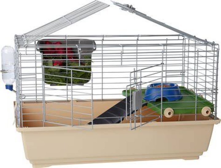 Amazon Basics Small Animal Cage Habitat