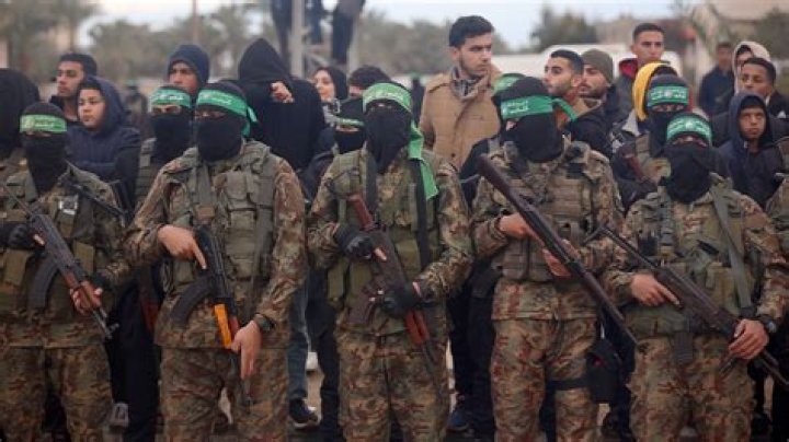 Armed terrorists