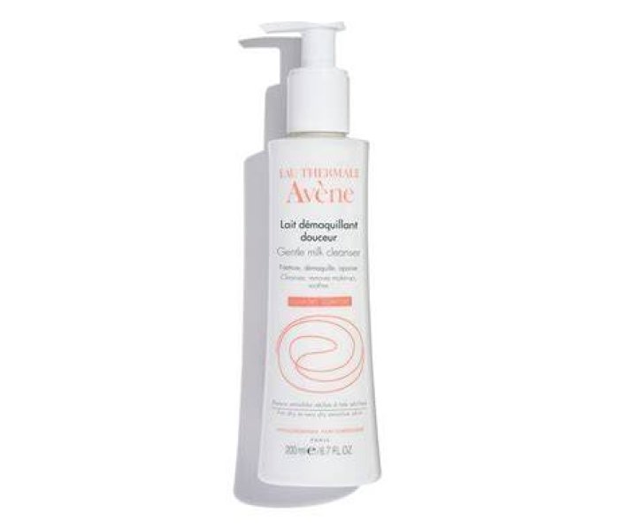 Avène Gentle Milk Cleanser, dry skin facial products