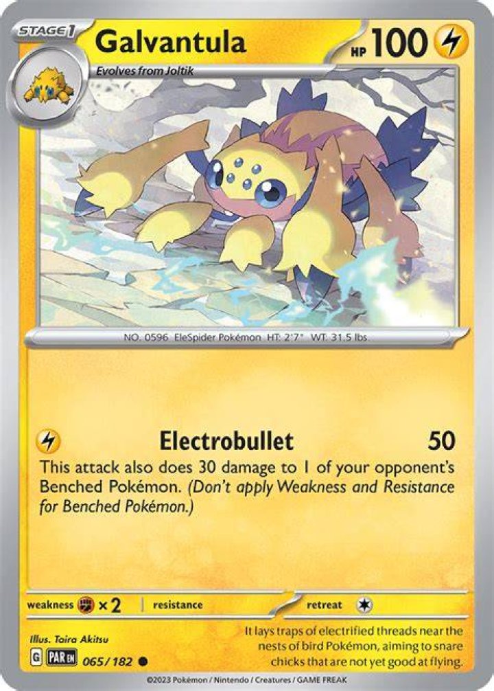 BBL: Weekly Discussion #4 ~ Galvantula