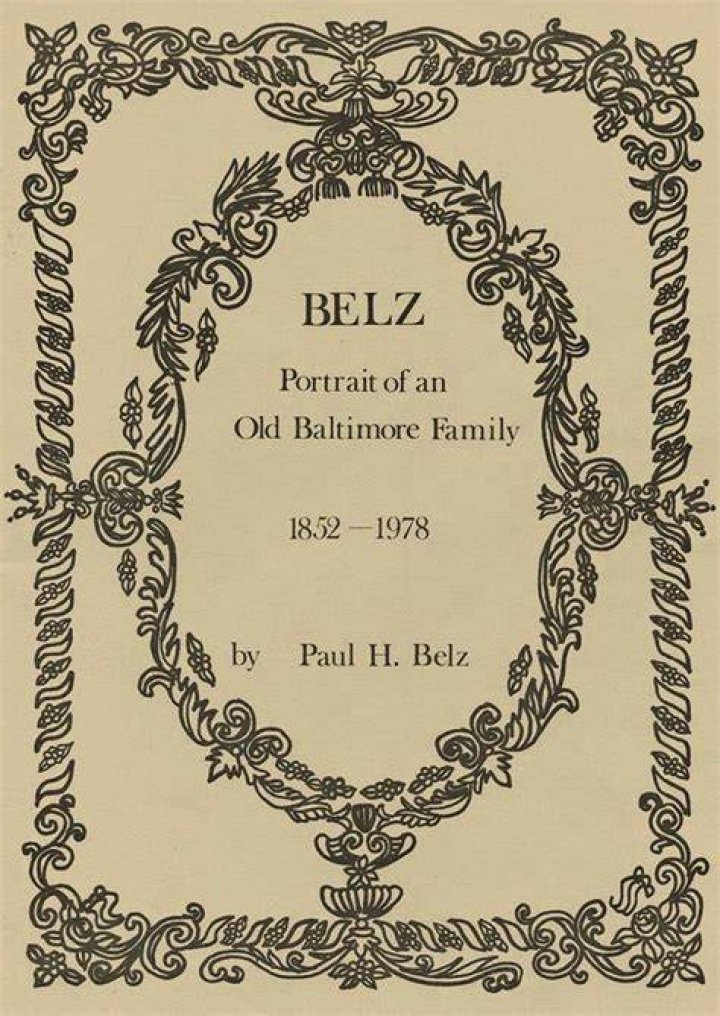Belz portrait