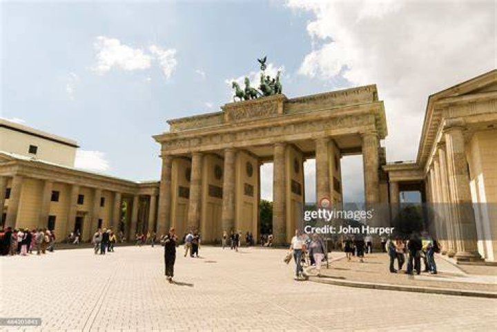 Berlin brandenberg gate