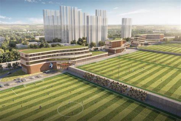 Best football training grounds in England