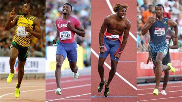 Best men sprinters of all time