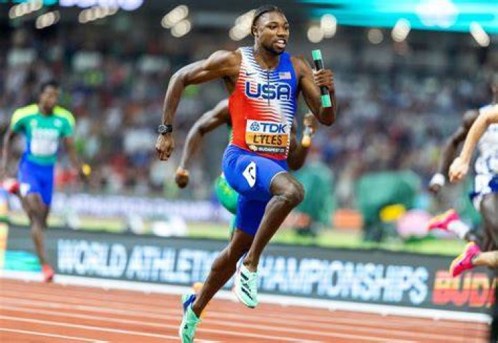 best men sprinters right now
