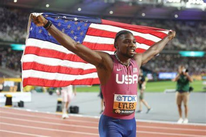 best men sprinters