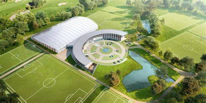 Best training facilities in England