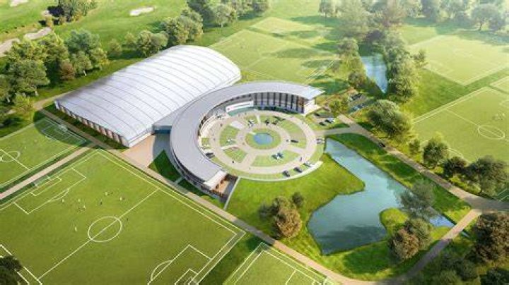 Best UK football training grounds