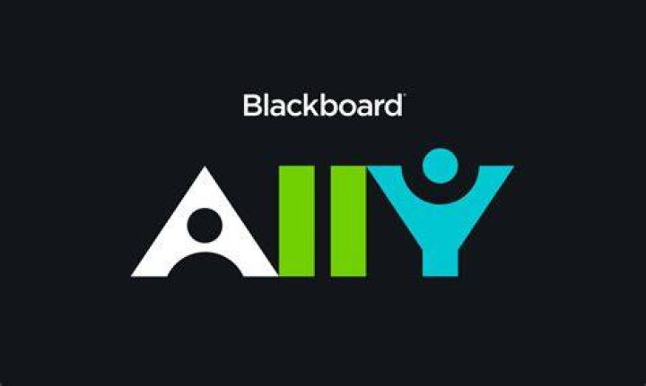 Blackboard Ally Logo