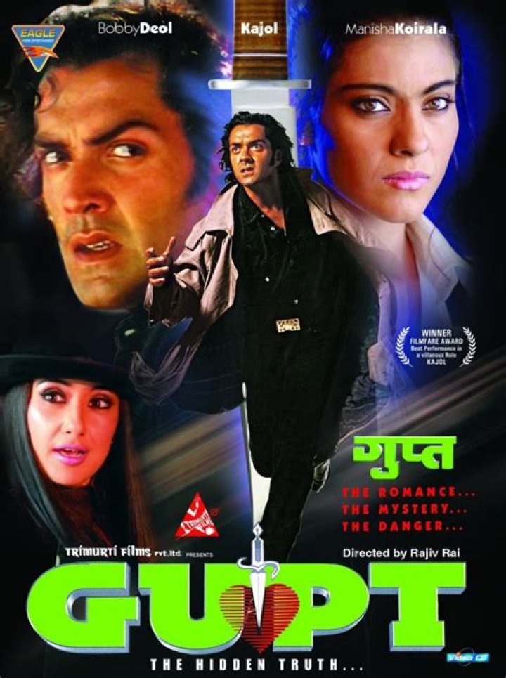 Bollywood Thriller Movie: Gupt