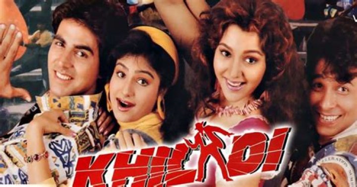Bollywood Thriller Movie: Khiladi