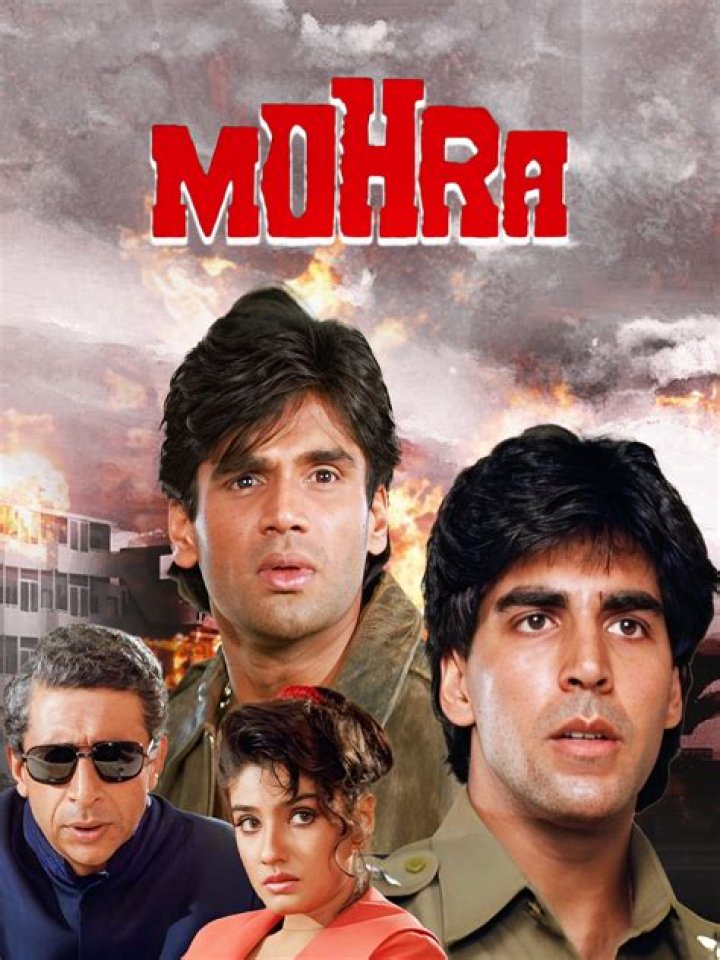 Bollywood Thriller Movie: Mohra