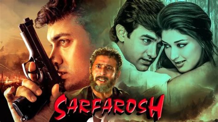Bollywood Thriller Movie: Sarfarosh
