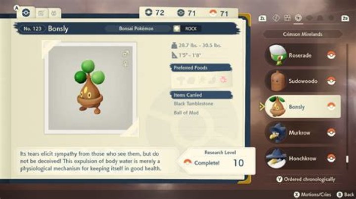 Bonsly=Arceus? | Bulbagarden