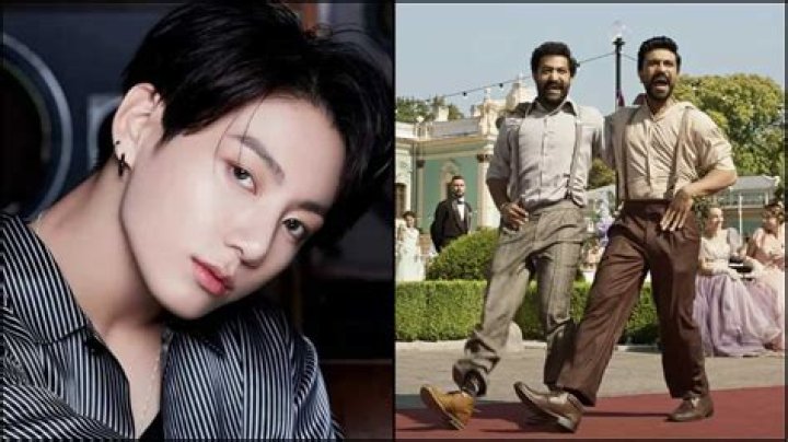 BTS Jungkook RRR Naatu Naatu
