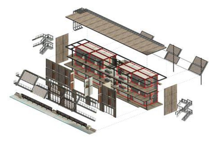 building diagram