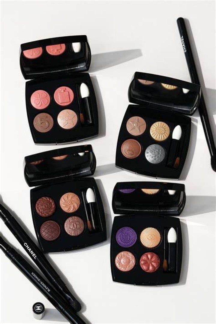 Chanel Clair-Obscur Les Ombres 4 Multi-Effect Quadra Eyeshadow