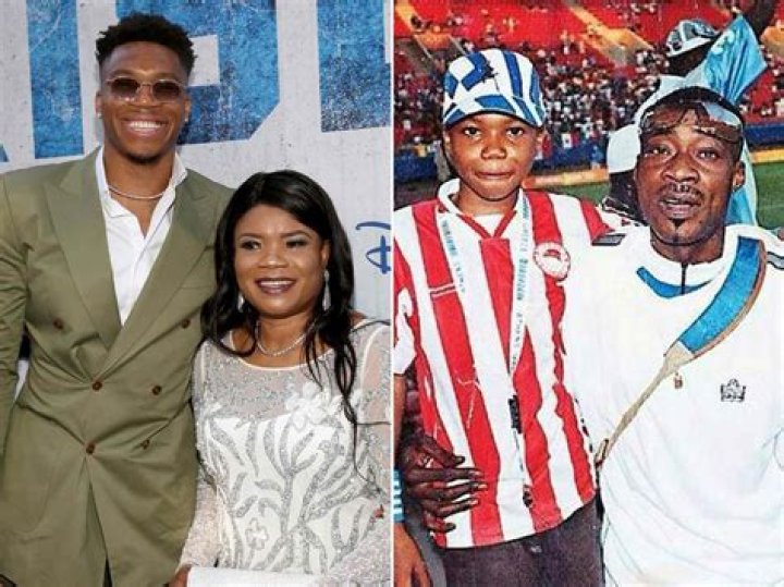 Charles and Veronica Antetokounmpo