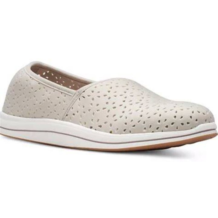 Clarks Cloudsteppers Breeze Emily Stretch Slip-Ons