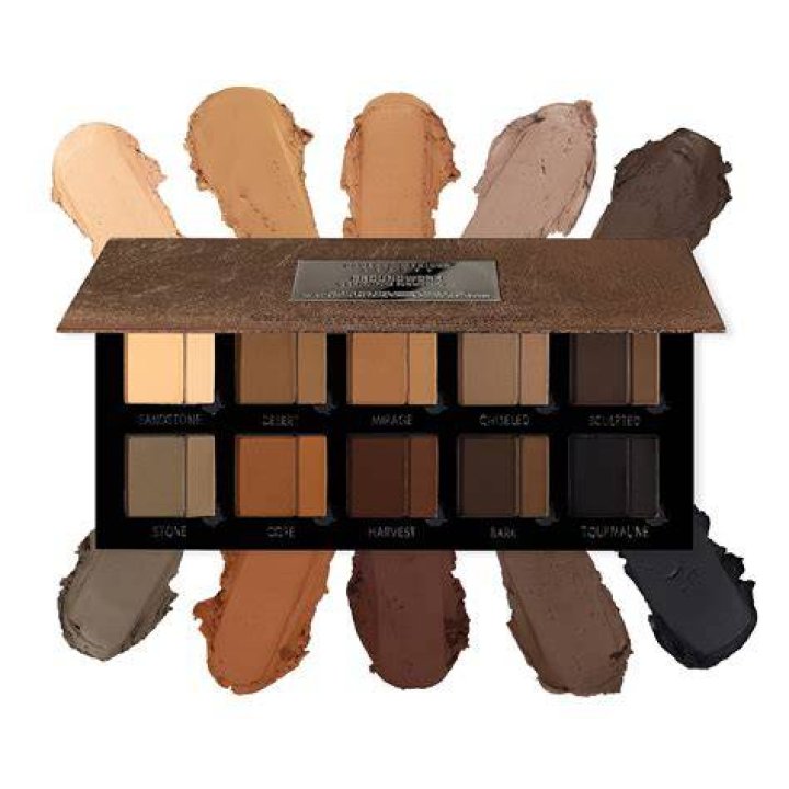Danessa Myricks Groundwork Defining Neutrals Palette For Eyes, Brows, Face & Lips