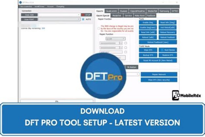 Dft Pro Update V3.3.2 Latest Setup