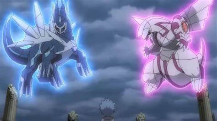 Dragon Tera Type Dialga and Palkia Dragon Tera Type Dialga and Palkia
