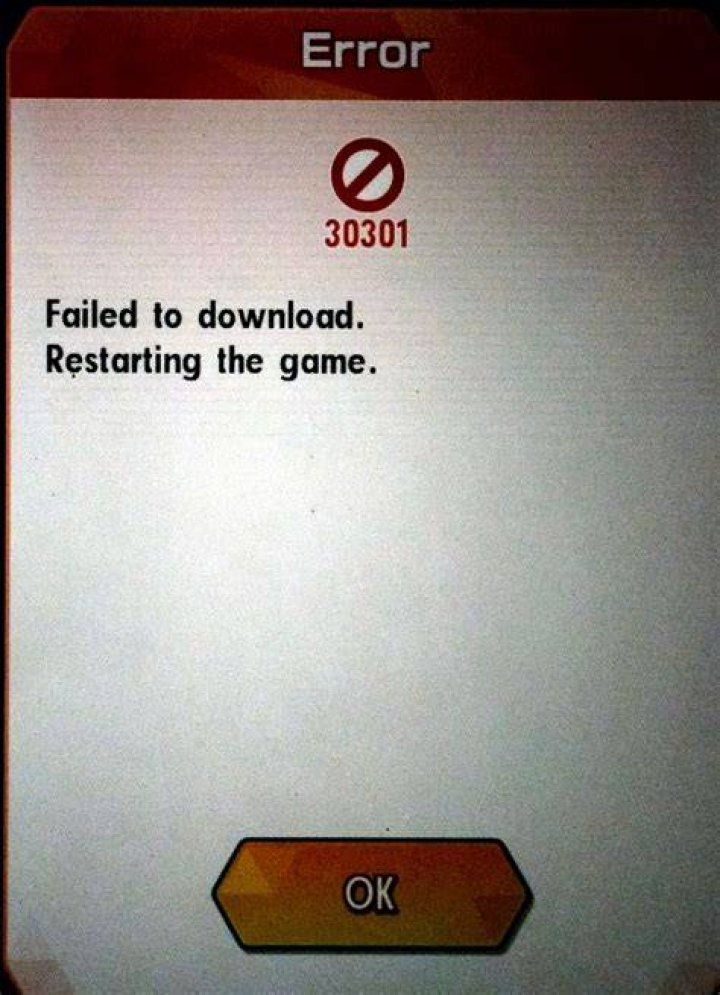 Error 30301 | Bulbagarden