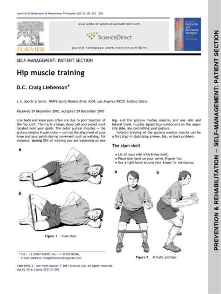 Femoral Retroversion Exercises - Statcare