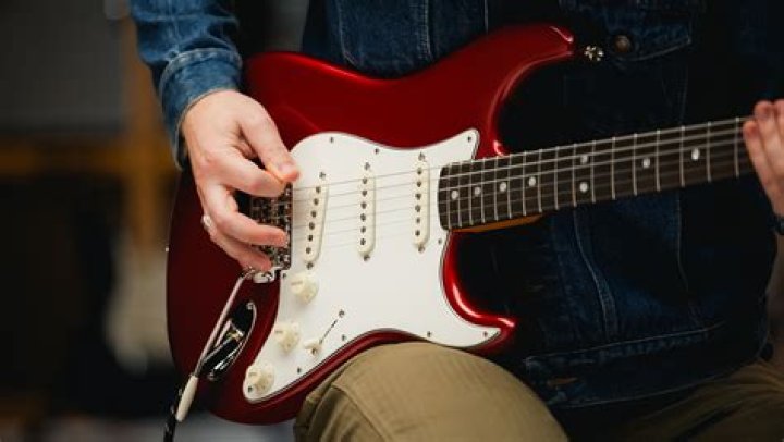 fender guitar play