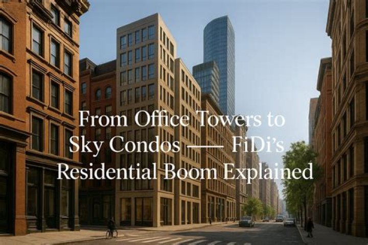 FiDi condos