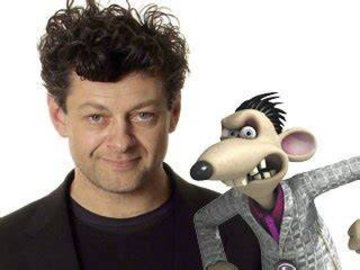 Flushed Away - Andy Serkis