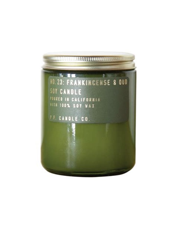 frankincense candle by paddywax