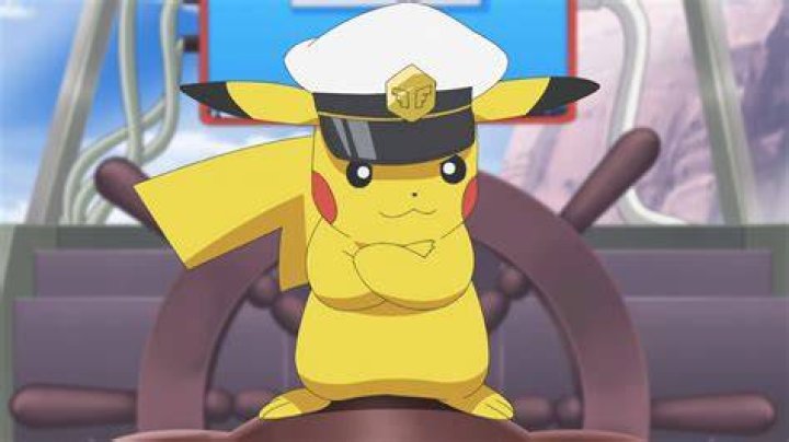 Friede, Captain Pikachu, Orla, and Mollie Friede, Captain Pikachu, Orla, and Mollie