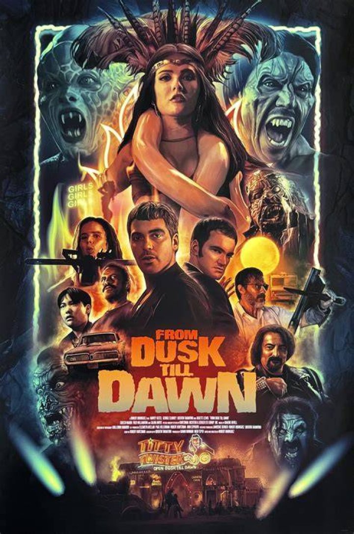 From Dusk Till Dawn - Harvey Keitel