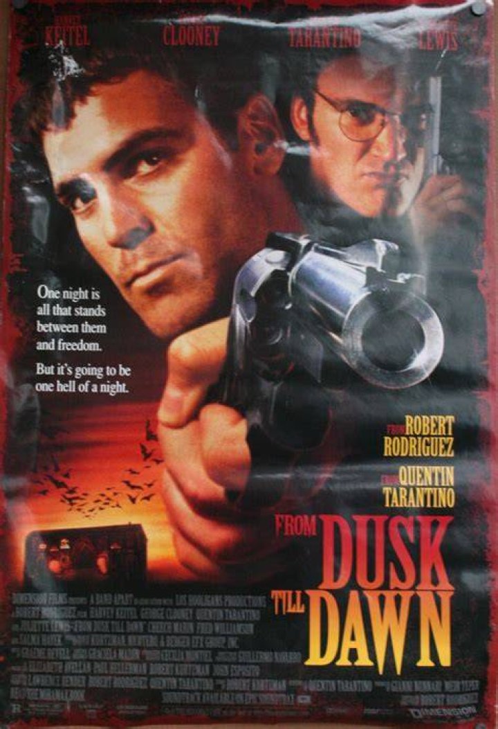 From Dusk Till Dawn - Quentin Tarantino
