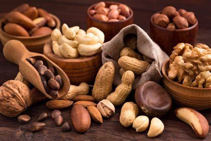 trail mix frutos secos