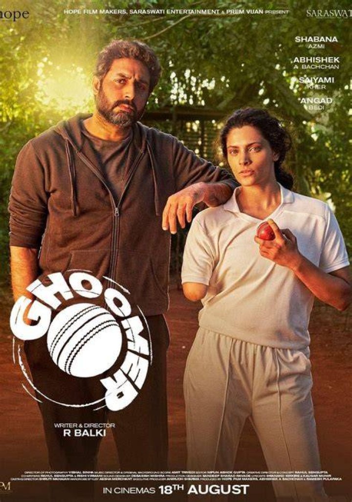 Ghoomer's first look reveals Angad Bedi and Saiyami Kher&rsquo;s characters in the R. Balki film