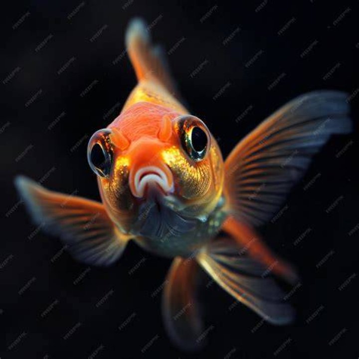 goldfish close up