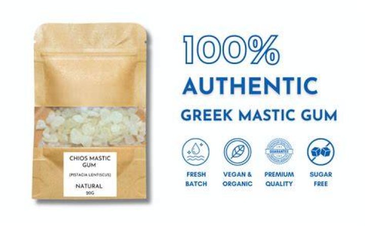 Greek mastic gum or mastiha that could help nausea