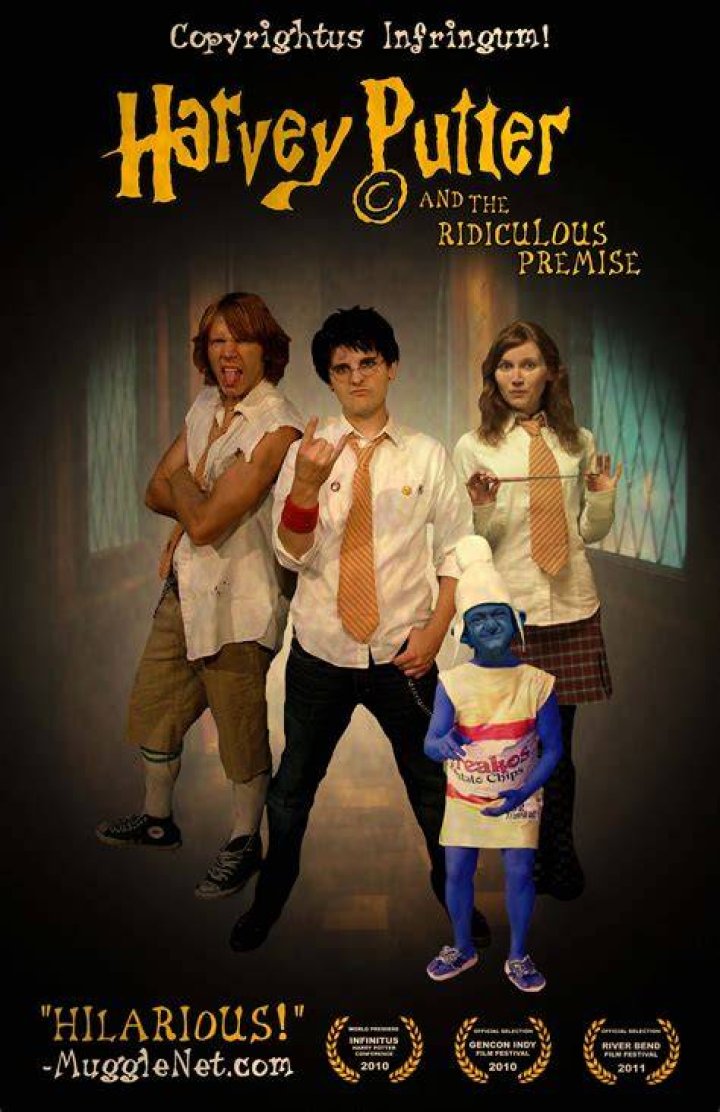 Harvey Putter and the Ridiculous Premise - David Kiefer